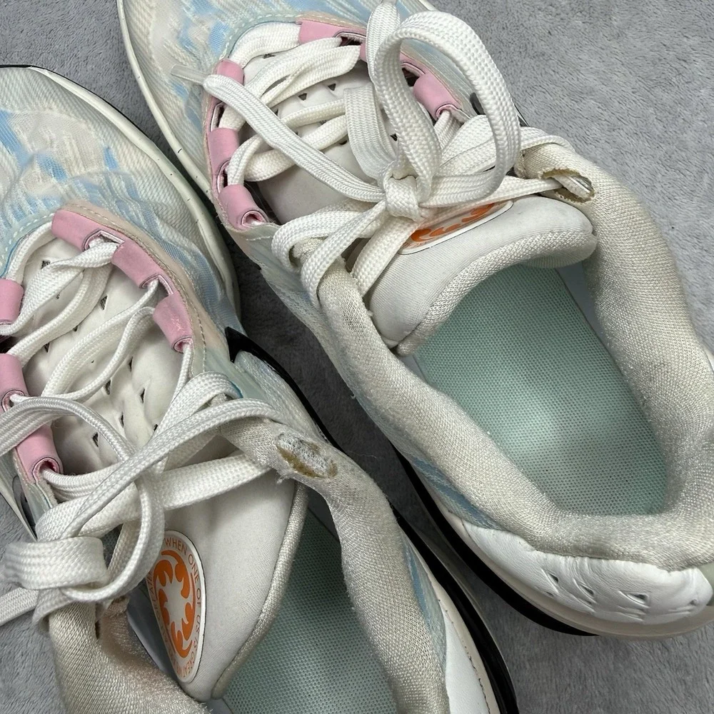 Nike Air Zoom GT Cut 2 Sail Pink Spell Basketball Shoes Women's 9.5 FN0234-104